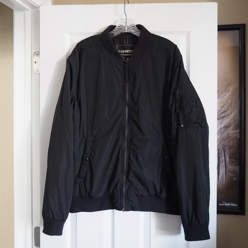 Express Bomber Jacket
